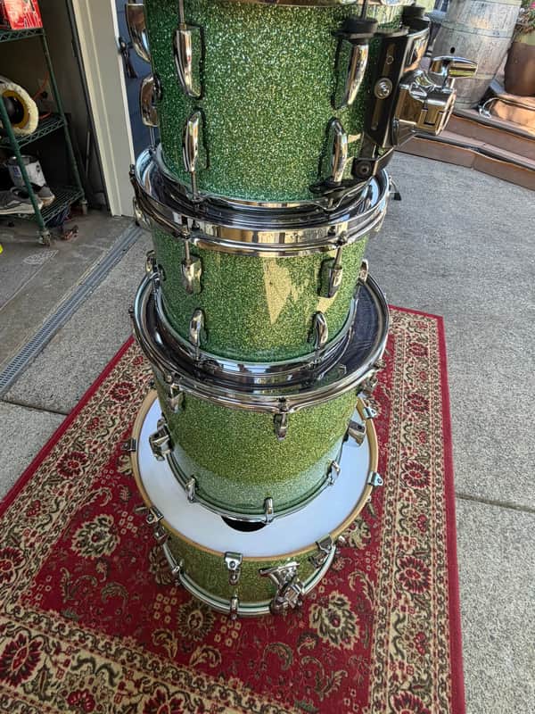 Pearl MAPLE 2018 - ABSINTHE SPARKLE