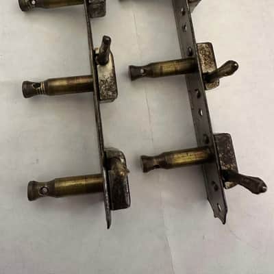1950's Kluson No Line Tuners - Vintage Tuning Pegs (Kay Gibson, etc) image 2