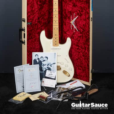 Fender Custom Shop Masterbuilt Greg Fessler Mary Kaye Signature Stratocaster 2005 Used (Cod.1754UG) image 16