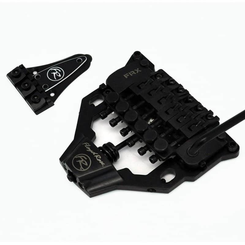 Floyd Rose FRX Top Mount Tremolo FRTX02000 - Black (For Les Paul, SG, Flying V etc) image 1