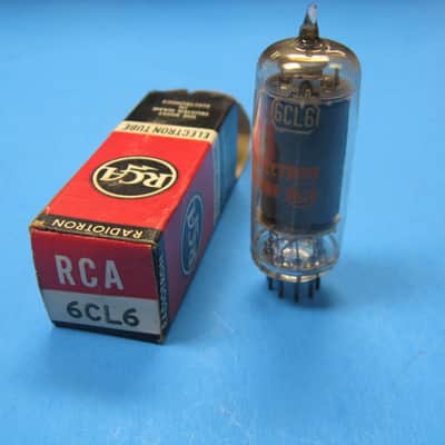 NOS RCA 6CL6 Vacuum Tube image 1
