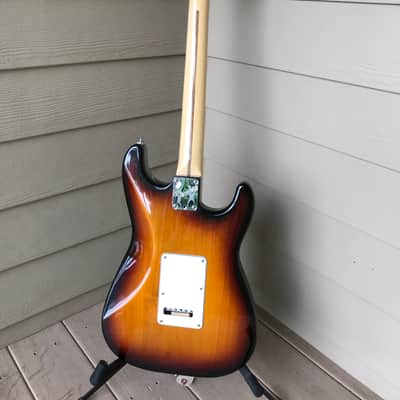 Fender USA Lefty Sunburst Stratocaster Early 90's With HSC image 7