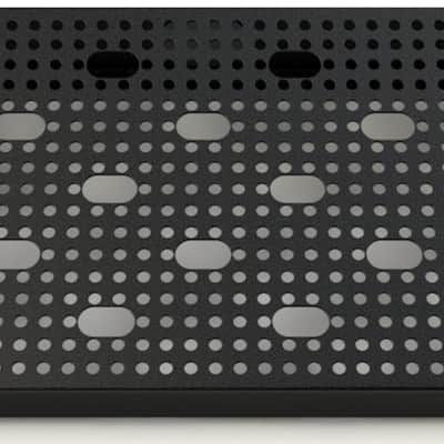 Temple Audio SOLO 18 Pedalboard, 18" x 8.5", Gunmetal image 6
