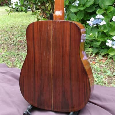 1973 K.Yairi F-180 12-String Acoustic Guitar - Rare / International Label - Made in Japan +Hard Case image 8