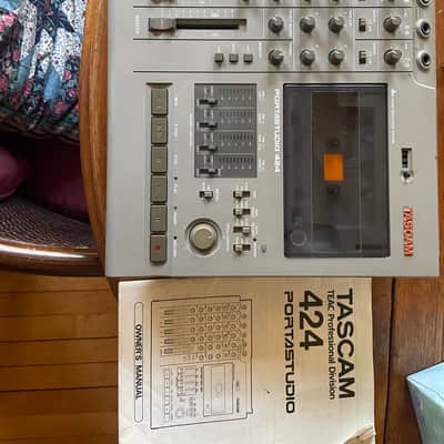 Tascam 424 PortaStudio | Reverb