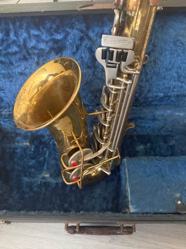 Buescher Aristocrat alto saxophone