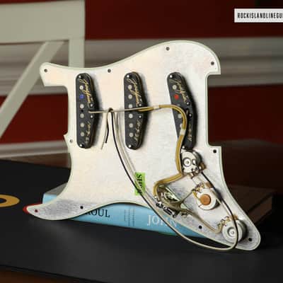 Josefina Hand-Wound Fender Custom Shop Troposphere Single Coil Pickups - Loaded Pickguard image 2