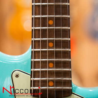 Fender Custom Shop Limited Edition '62 Strat - Heavy Relic - Faded Aged Sea Foam Green Over 3-Color Sunburst image 14