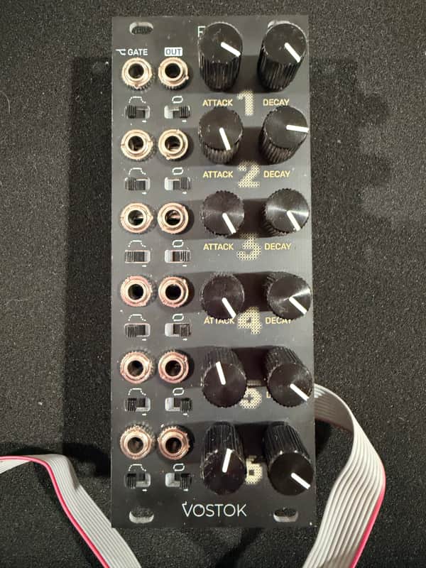 Vostok Fuji Sextuple Looping Envelope Eurorack Module | Reverb