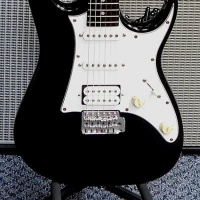 Vintage 1996 Ibanez RX40 HSS Electric Guitar! Gloss Black w/ White Pickguard! VERY NICE!!! image 2