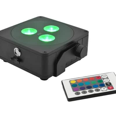 eurolite 4x Akku IP Flat Light 3 sw image 5