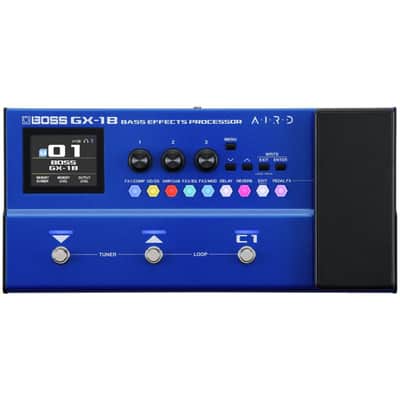 Boss GX-1B Bass Effects Processor image 1