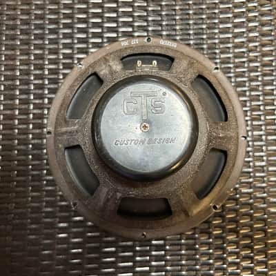 CTS 5812170 12” 8ohms speaker 1960s - Black image 4
