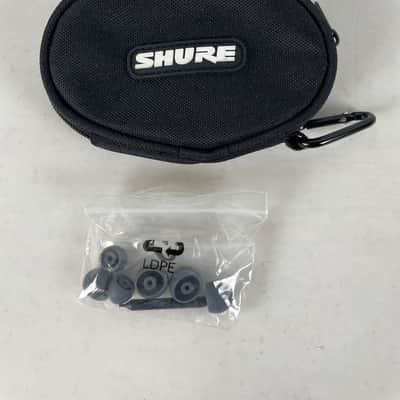 Shure SE215 Single Driver In-Ear Monitors, Black image 2