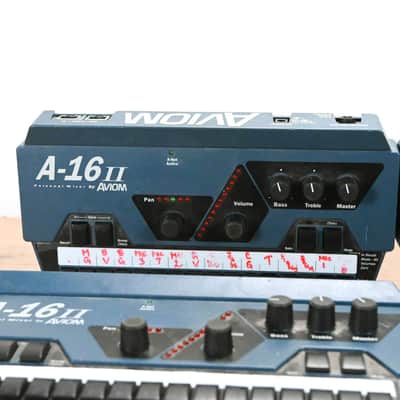 Aviom A-16II Personal Mixer (Pack of 4) CG014N2 image 5