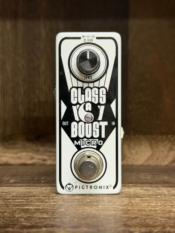 Pigtronix Class A Boost Micro