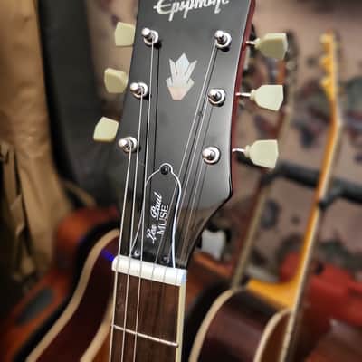 Epiphone ES-335 Semi-hollowbody Electric Guitar - Cherry image 9