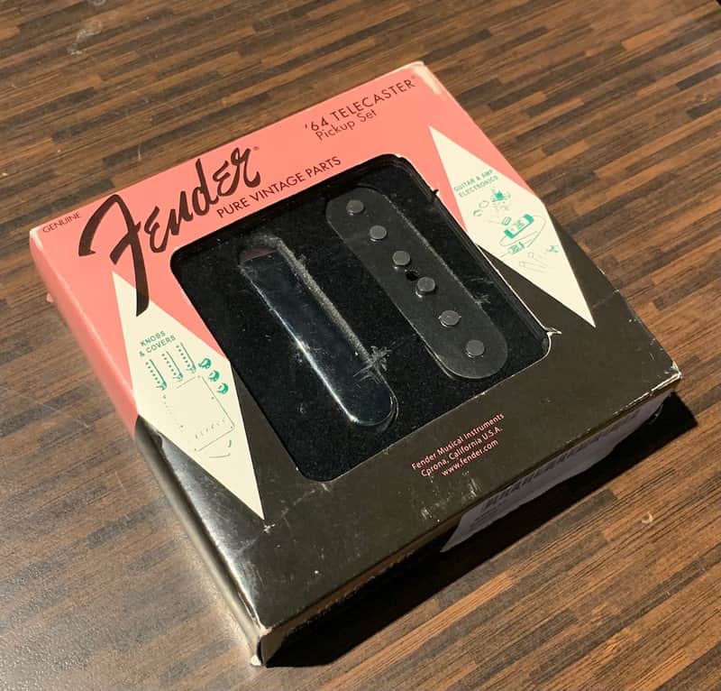 Fender Pure Vintage '64 Telecaster Pickup set ~ Secondhand image 1
