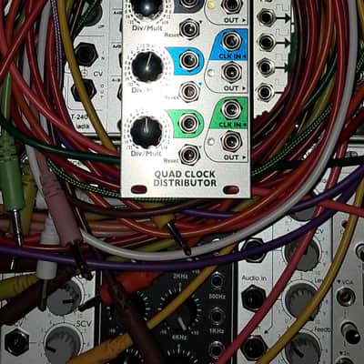 4MS Quad Clock Distributor | Reverb