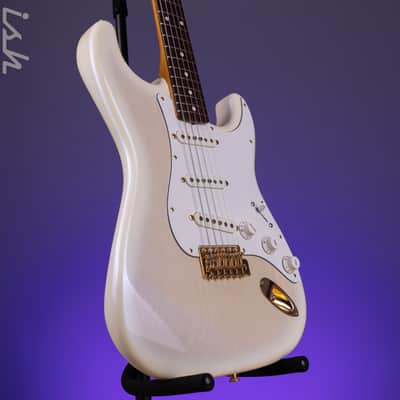 2004 Fender '57 Reissue Stratocaster ST80-SPL White Burst image 3