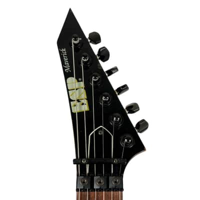 ESP Maverick 1991 - Black image 10