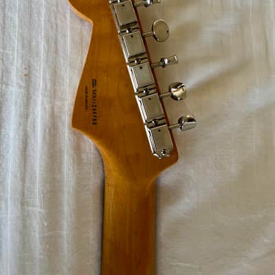 Fender Strat Jerrycaster SHH Wolf circuit w/ OBEL DiMarzio image 3