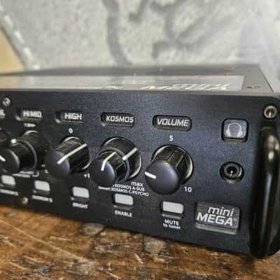 Peavey MiniMEGA 1000W Lightweight Bass Head 2010s - Black image 3
