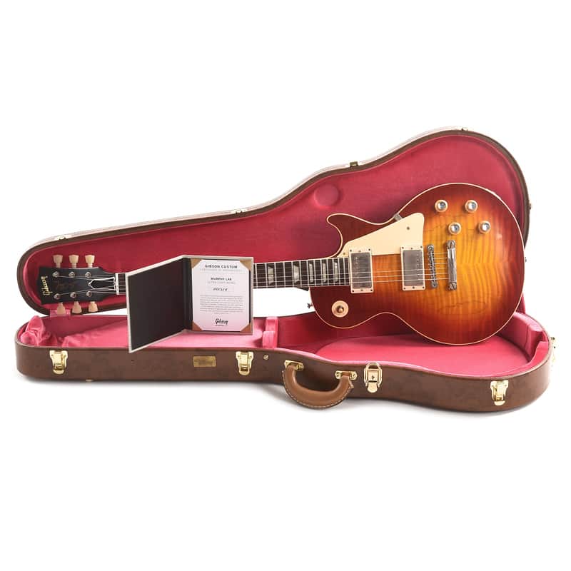Gibson Custom Shop Murphy Lab '60 Les Paul Standard Reissue Ultra