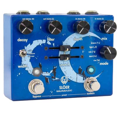 Walrus SLOER Stereo Ambient Reverb (Blue) image 2