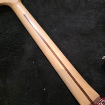 Fender American Performer Stratocaster HSS with Rosewood Fretboard Aubergine image 10