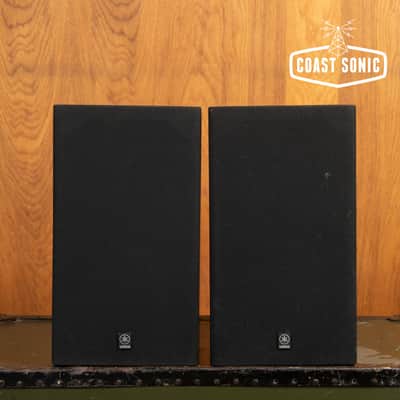 early 1980's Yamaha Model NS-10M Studio Monitors - Matched Set 157624 image 1