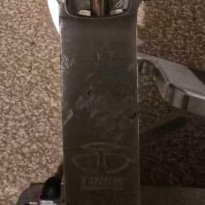 Trick PRO1V2BF Pro 1V Bigfoot Double Bass Drum Pedal 2010s - Silver image 4