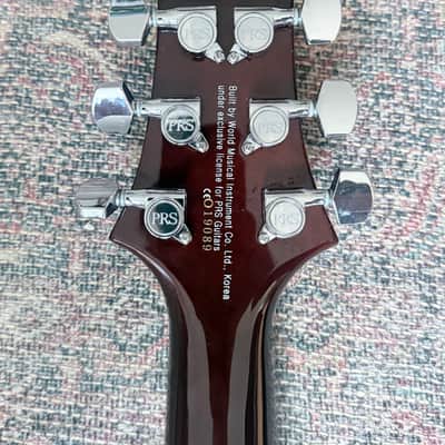 PRS SE 245 (Korean made 2011 - 2017) - Tobacco Sunburst (modded) image 8