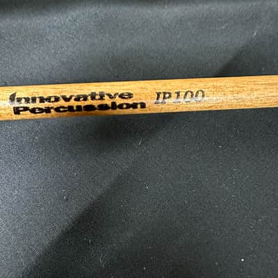 Innovative Percussion IP100 Soft Marimba Mallets (1 Pair/2 Mallets), Teal Yarn - Birch - NEW image 2