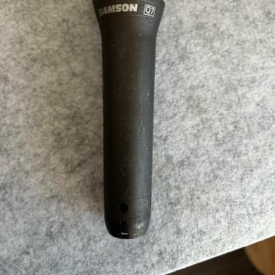 Samson Q7 Professional Supercardioid Dynamic Mic 2010s - Grey image 3