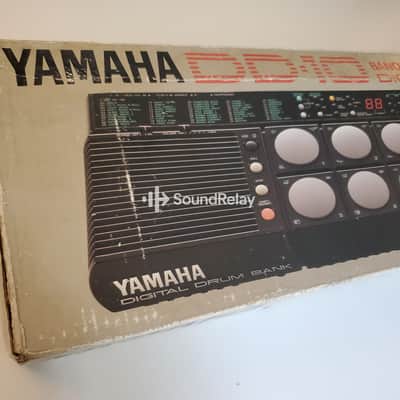Yamaha DD-10 – Vintage Digital Drum Pads – Boxed Set with Foot Pads – Tested image 3