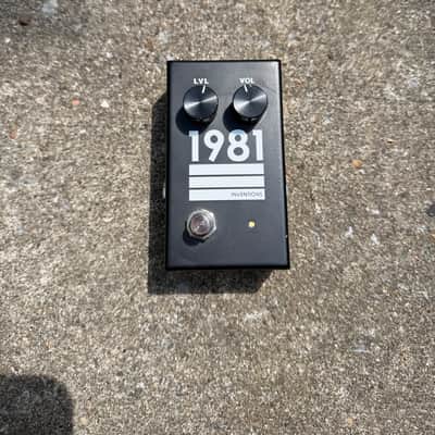 1981 Inventions LVL Full-Range Overdriver 2023 - Present - Various image 2