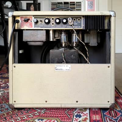 Immagine Mesa Boogie MK II A, with Graphic Eq 1980 - Ivory - 2