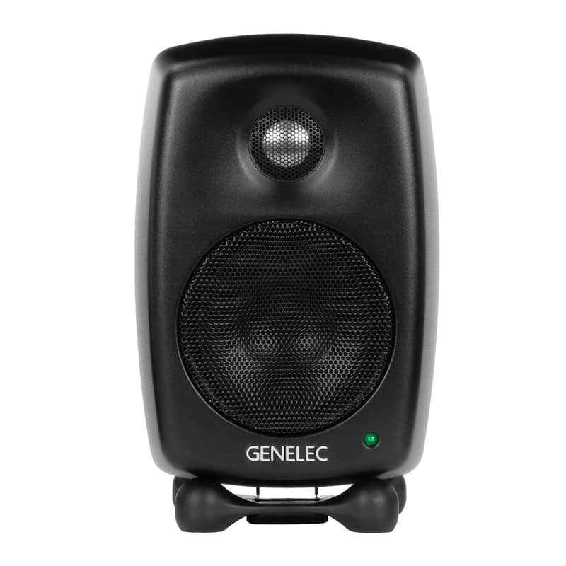 Genelec 8010A Active Studio Monitor (Black) (Single) image 1