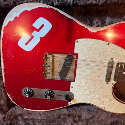 Fender / MJT Telecaster 2025 - Red image 3