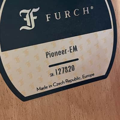 Furch Pioneer EM Traveler-Guitar incl. Deluxe-Gigbag + NEW image 5