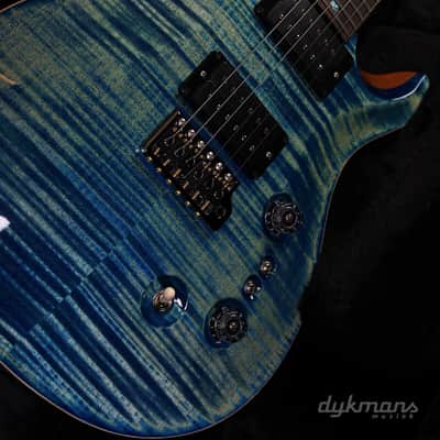 PRS Wood Library Custom 24-08 River Blue image 22