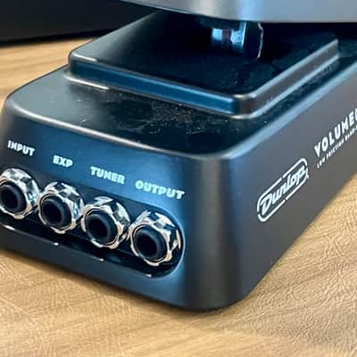 Dunlop DVP3 Volume X Pedal 2014 - Present - Black image 2