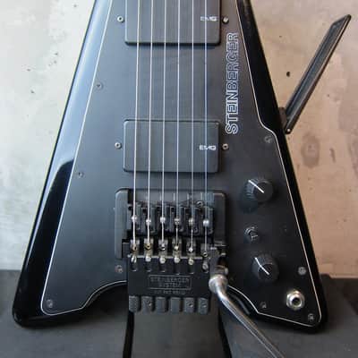 Steinberger  GP-2T Black 1985 image 1