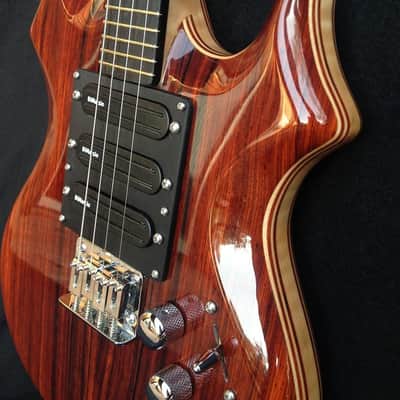 Waldschmidt Guitars - Electric Mandolin - Jerry Garcia, Tiger Guitar style image 3
