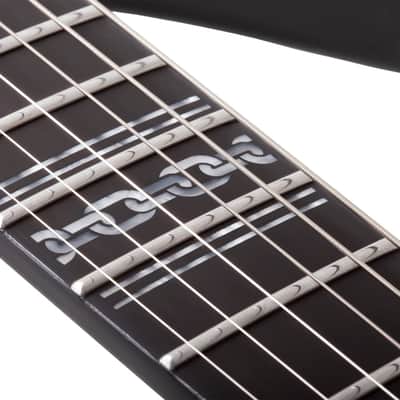 Schecter Avenger FR Przym Palladium Gloss Black image 12