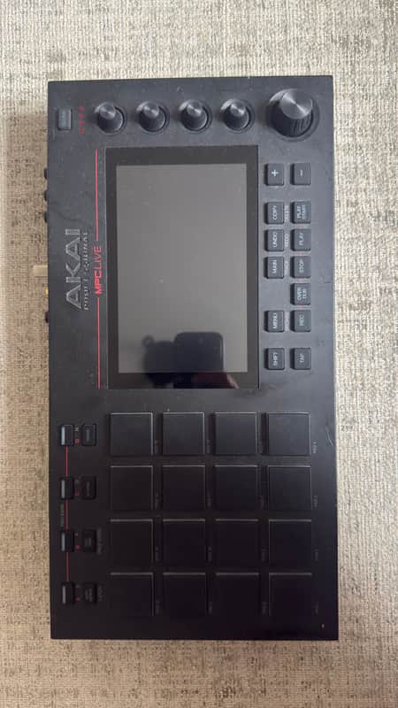 Akai MPC Live Standalone Sampler / Sequencer 2017 - 2020 - Black image 1