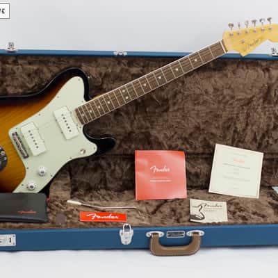 Fender Parallel Universe Ltd Jazz Telecaster 2018 - Sunburst image 1