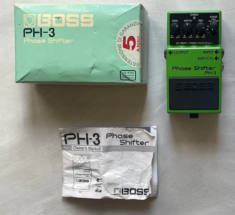 Boss PH-3 Phase Shifter