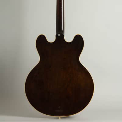 Gibson ES-330TD Thinline Hollow Body Electric Guitar (1960), ser. #R4559-29, original brown hard shell case. image 2